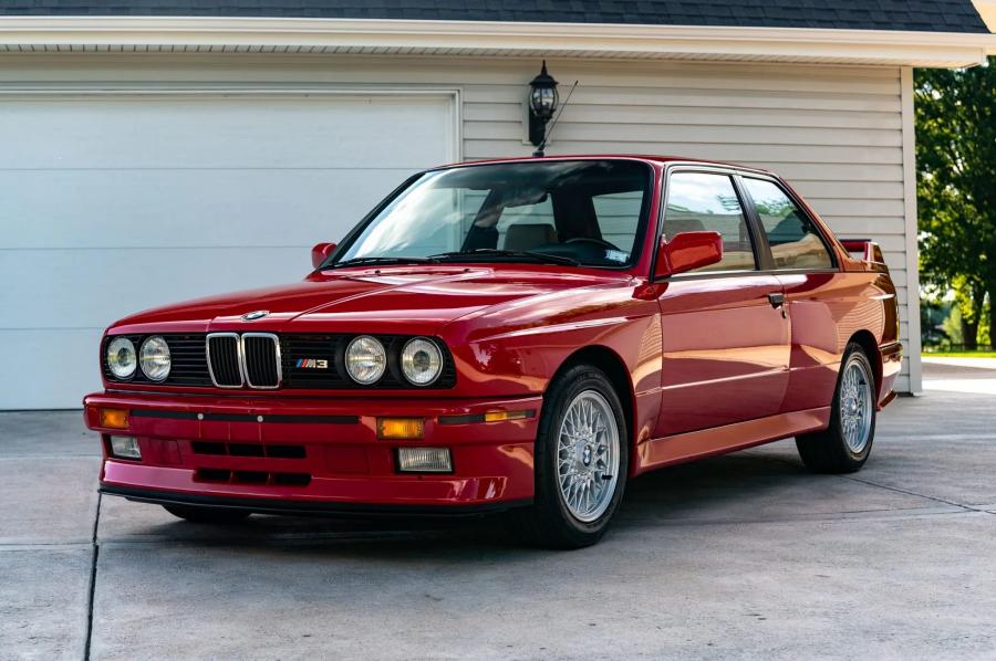  BMW M3 Coupe (E30) 1988 года  (NA) (фото 8 из 231)